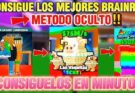 Cómo Reclamar los mejores Brainrot en Roblox En el 2025